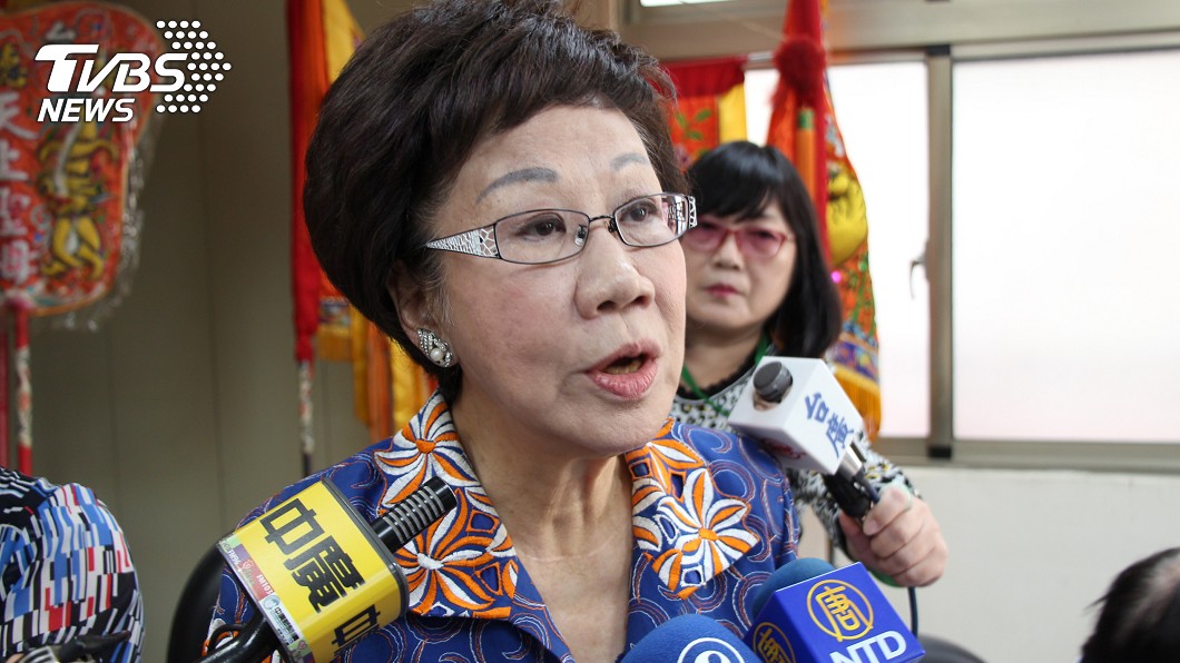 參選遭轟分裂綠營 呂秀蓮:國家和政黨哪個重要?