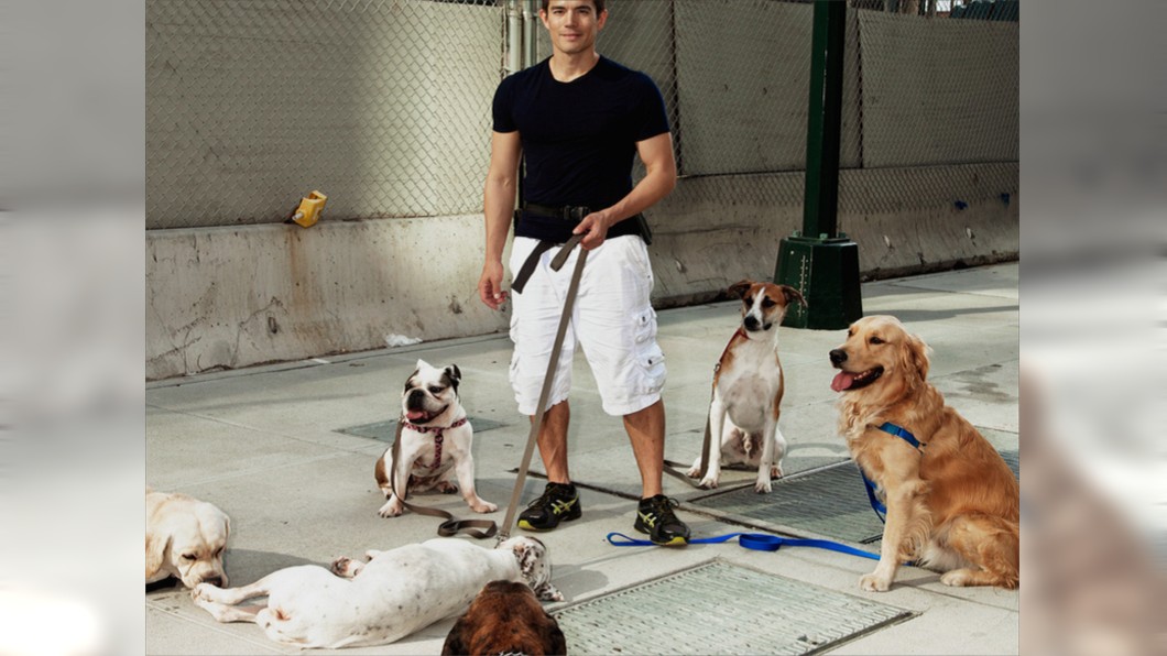 如今他已擁有1間寵物服務中心「Ryan for Dogs」。圖/翻攝自「Ryan for Dogs」官網