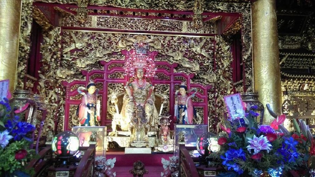 媽祖示警?拍南天宮影像「離奇閃爍1分鐘」不久就斷橋