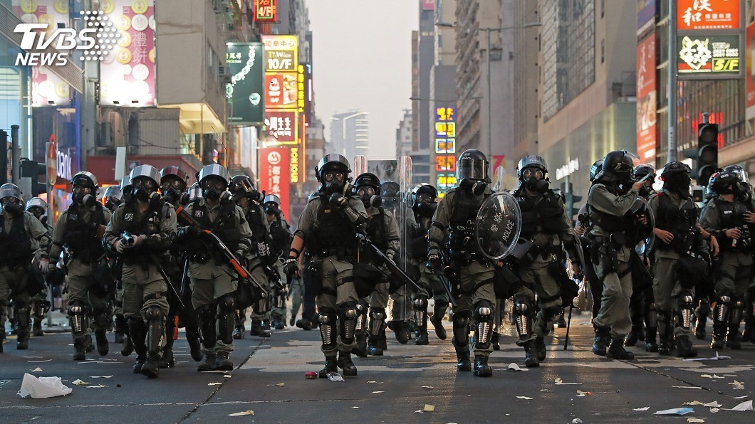反送中一日多起槍響　港警：繼續嚴正執法