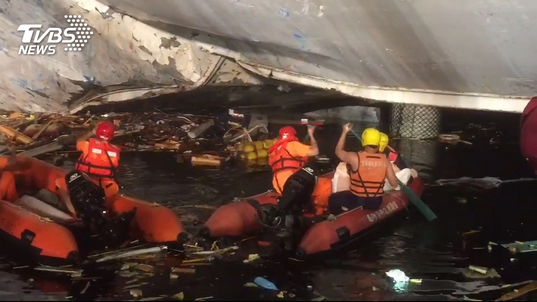南方澳跨港大橋坍塌 找到5遺體尚1人失聯