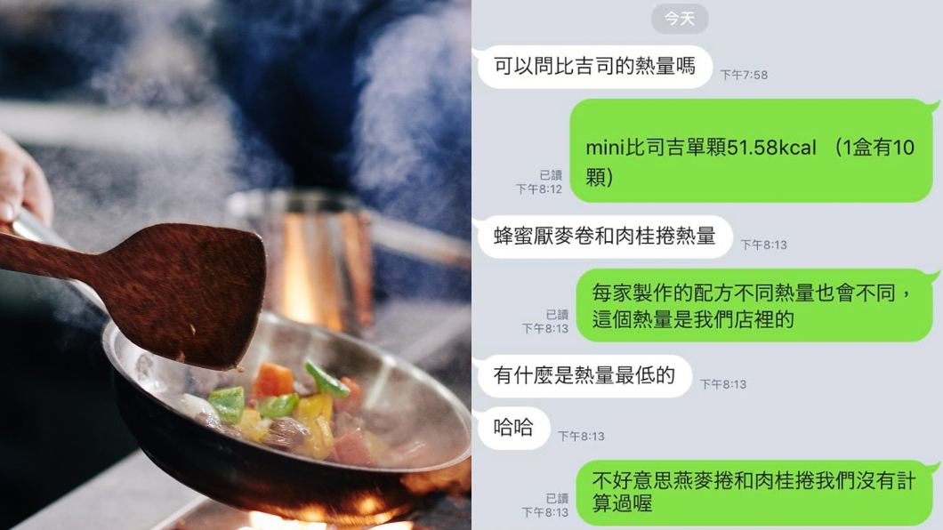 女客不消費…跳針5個月問「哪個熱量低?」 業者爆氣