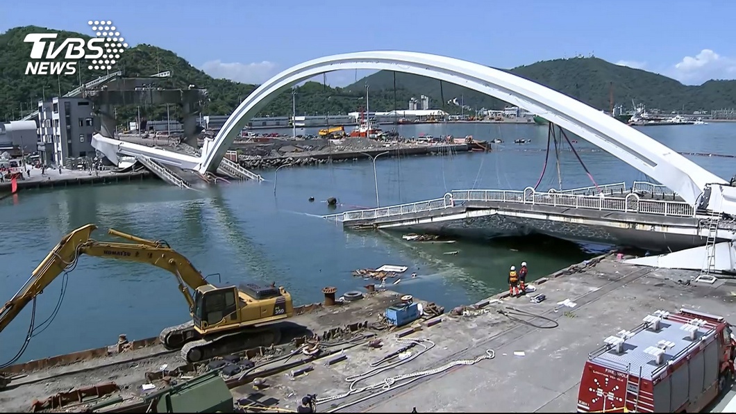 南方澳斷橋重建　公路總局：111年10/1前完成