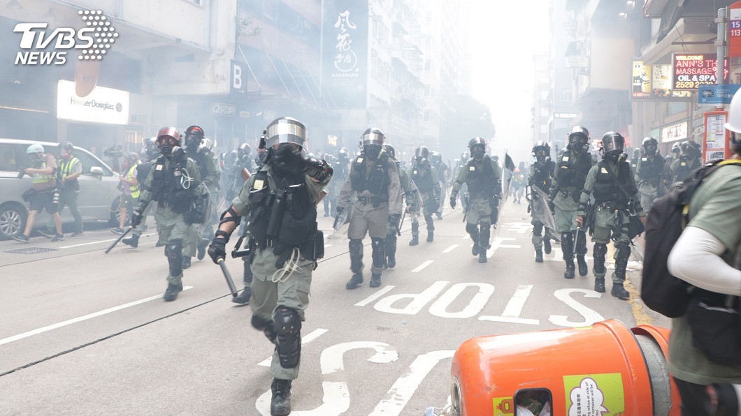反送中港警開槍傷人　韓國瑜盼香港官民好好對話