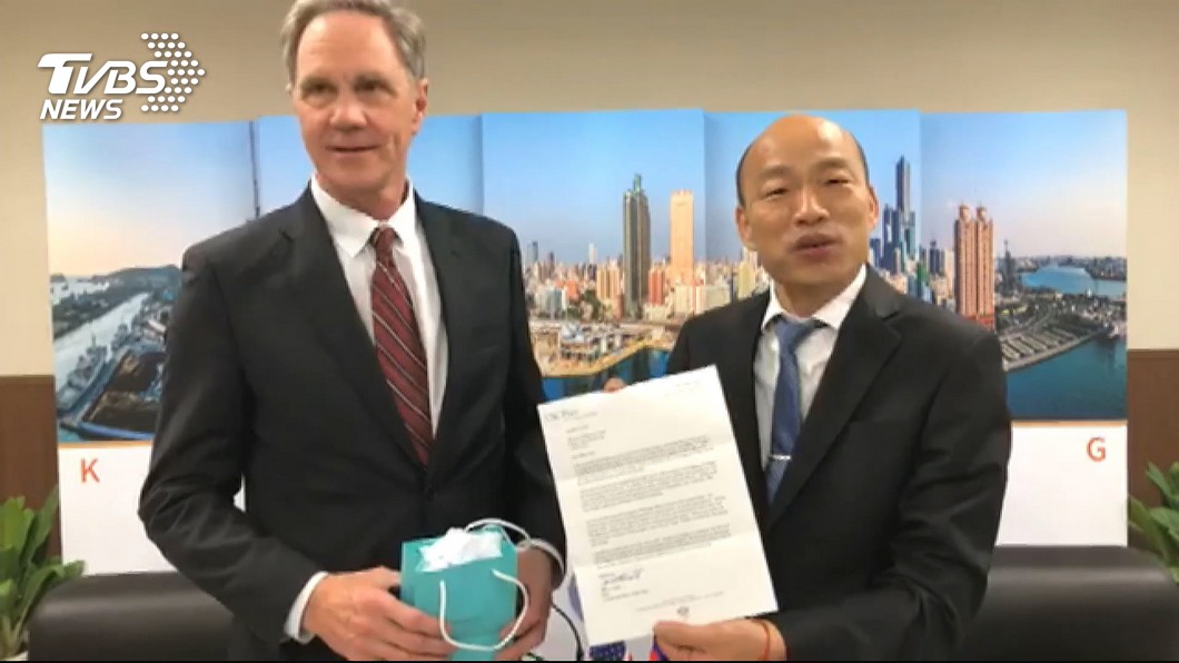 減少公開失誤？南加大院長拜會　韓開直播