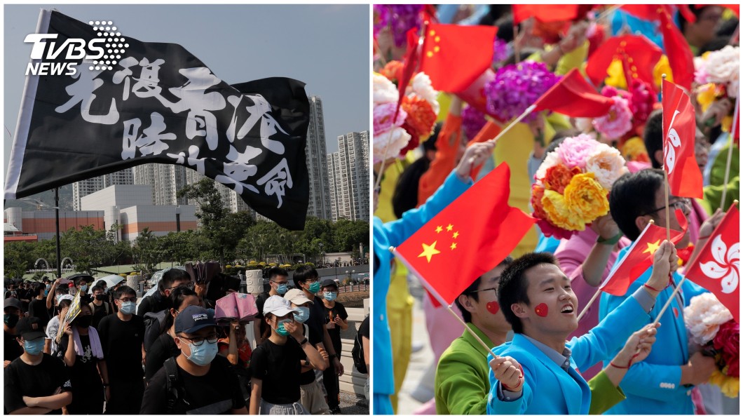 反送中抗爭變調 十一國慶香港警民衝突亂糟糟