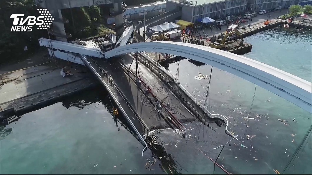 南方澳大橋斷裂崩塌奪6命 二審認證「工程瑕疵」4包商有罪