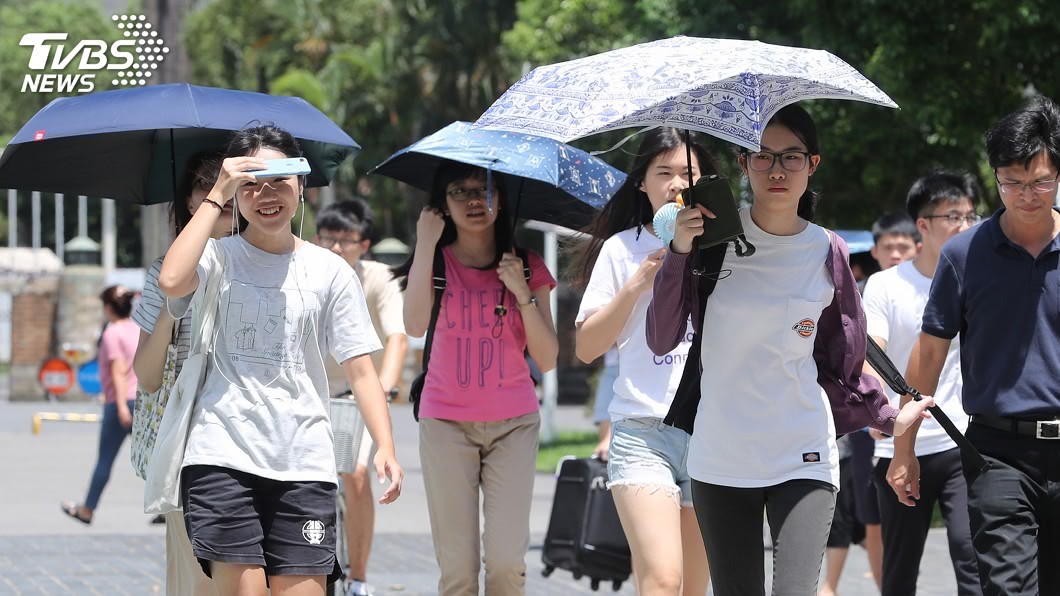 台北、南投恐飆38度高溫 中南部及山區午後雷陣雨