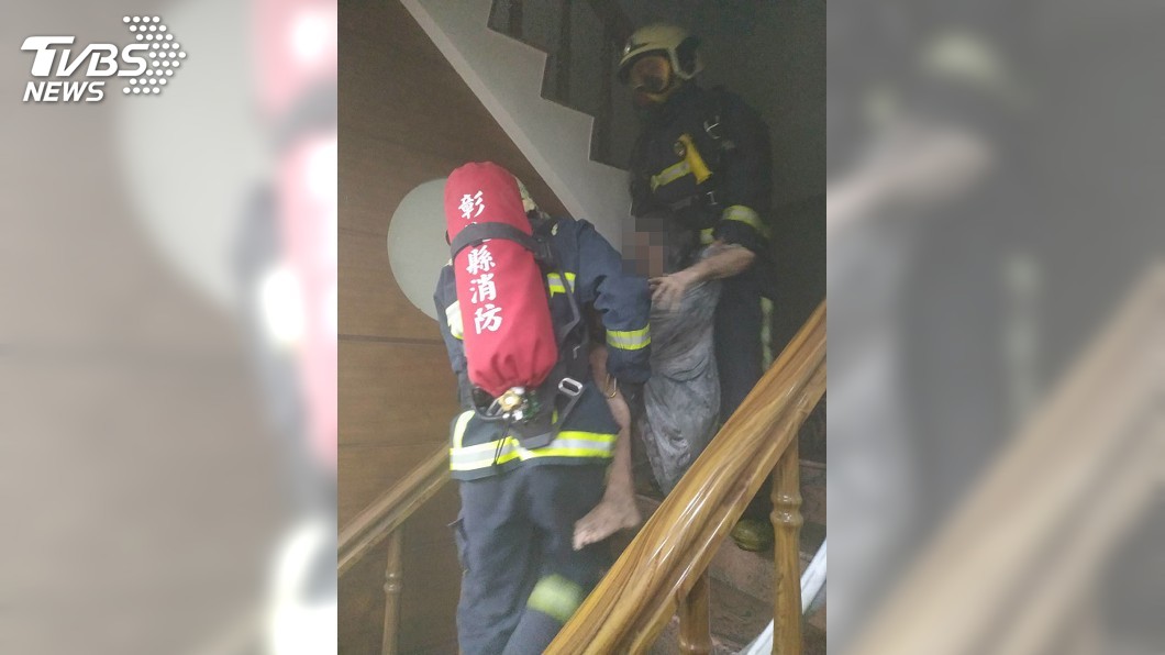 彰化溪湖透天厝凌晨火警 8旬老翁急救後仍不治
