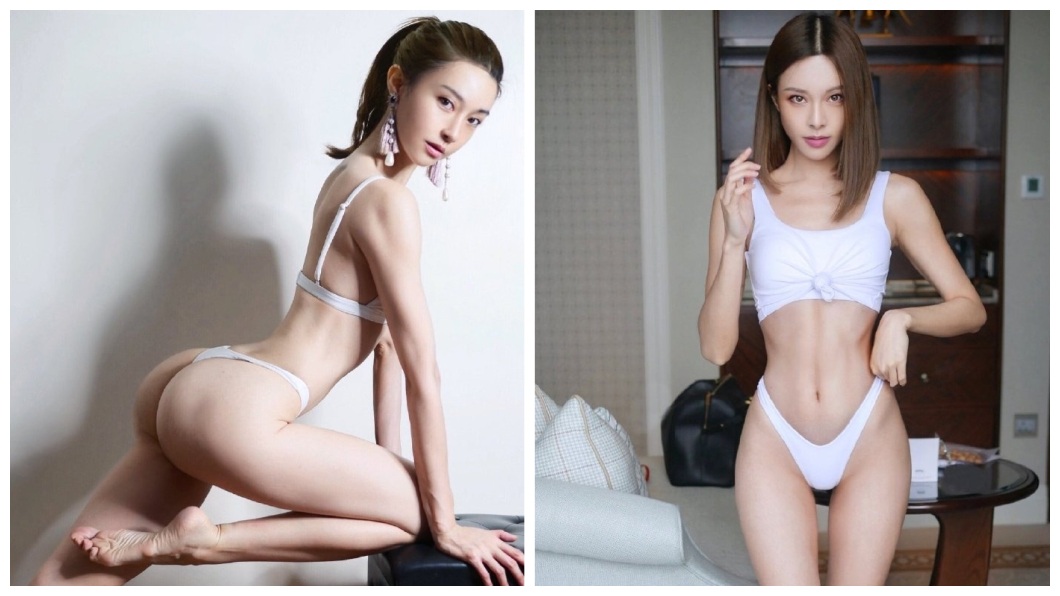 李元玲不但外貌出眾,甚至還有傲人的火辣身材。(圖/翻攝自微博)