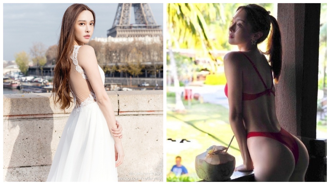 李元玲日前在個人網站一番亞洲女人M號等於肥胖,引發許多網友抨擊。(圖/翻攝自微博)