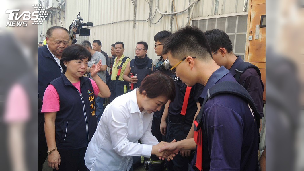 2消防人員殉職　盧秀燕：全力善後從優撫卹