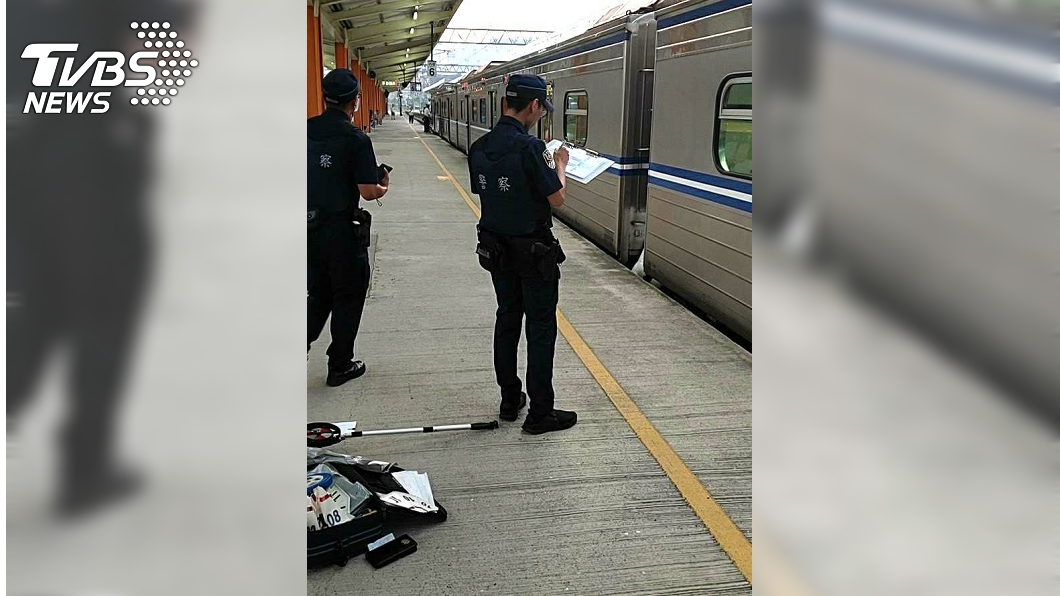 台鐵內壢站驚傳旅客落軌 男遭輾過當場死亡