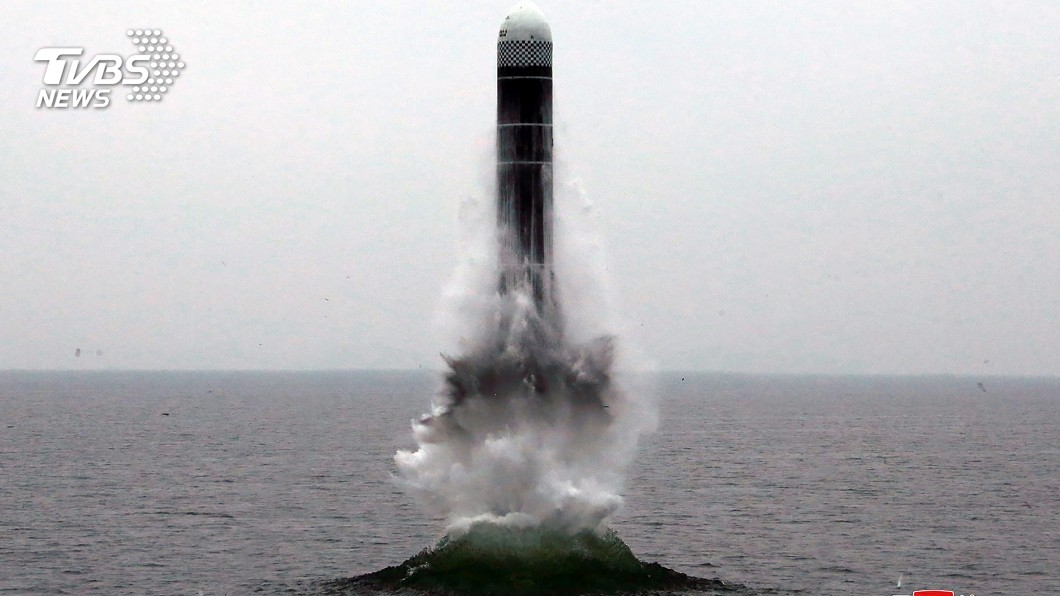 給美下馬威？　北韓試射「北極星3型」潛射飛彈