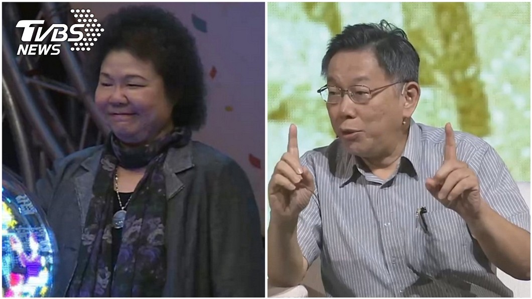 柯P狂酸陳菊　女議員轟：嘴民進黨很會！對大陸全身很軟