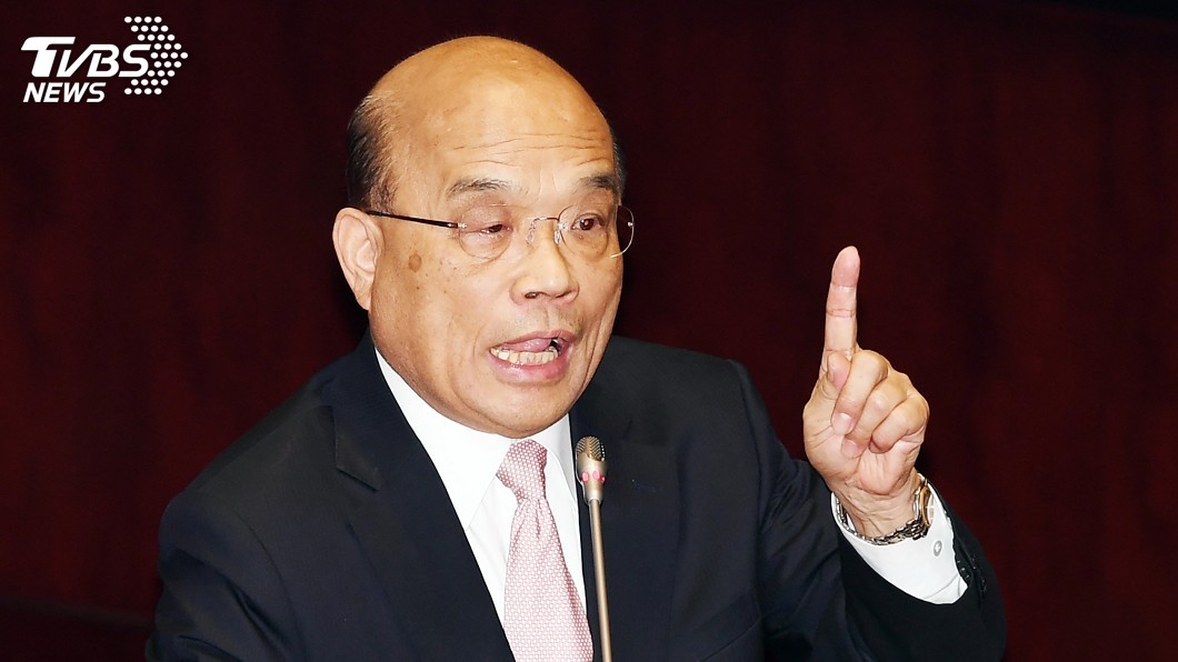 傳播假訊息、藉機囤貨牟利 蘇貞昌:絕對嚴懲嚴辦