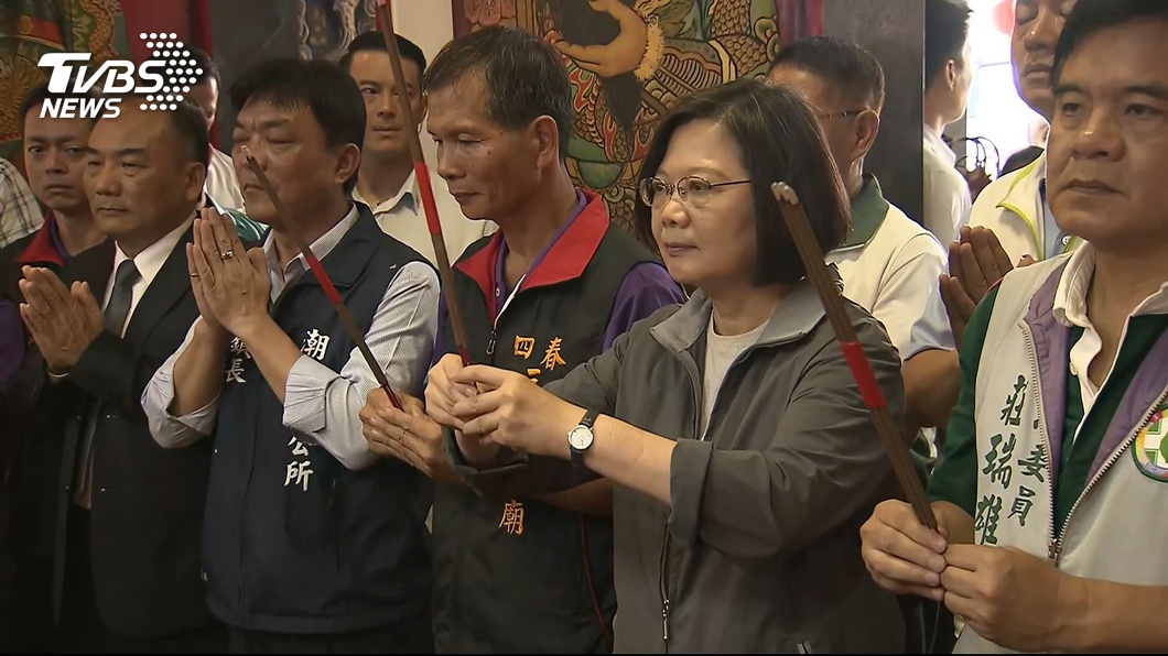 回擊韓國瑜批評　蔡總統：他講話還有公信力嗎？