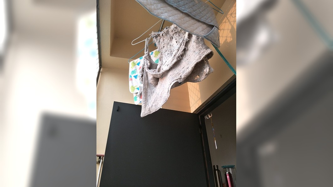 30年小被被妻拿去洗 人夫崩潰大喊:味道很難養