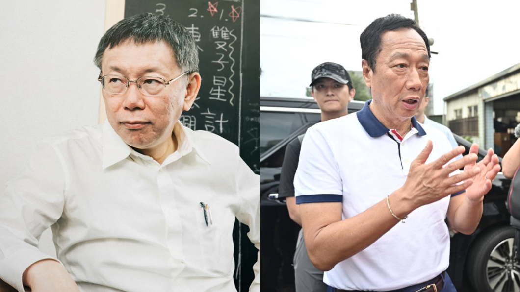 郭柯合體搶不分區 沈富雄:如同冰炭同鍋不可思議
