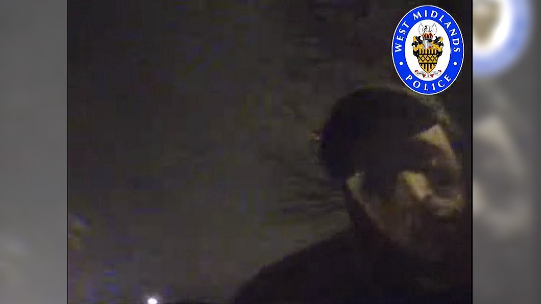 英勇司機。圖/翻攝West Midlands Police臉書