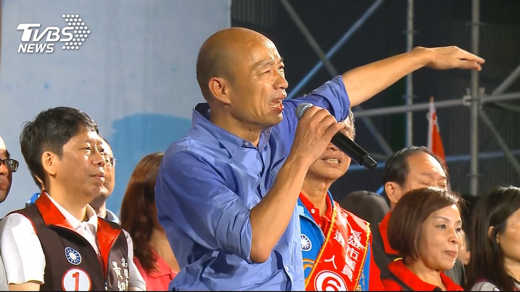 拚戰總統立委選舉　他曝韓國瑜這時開始請假