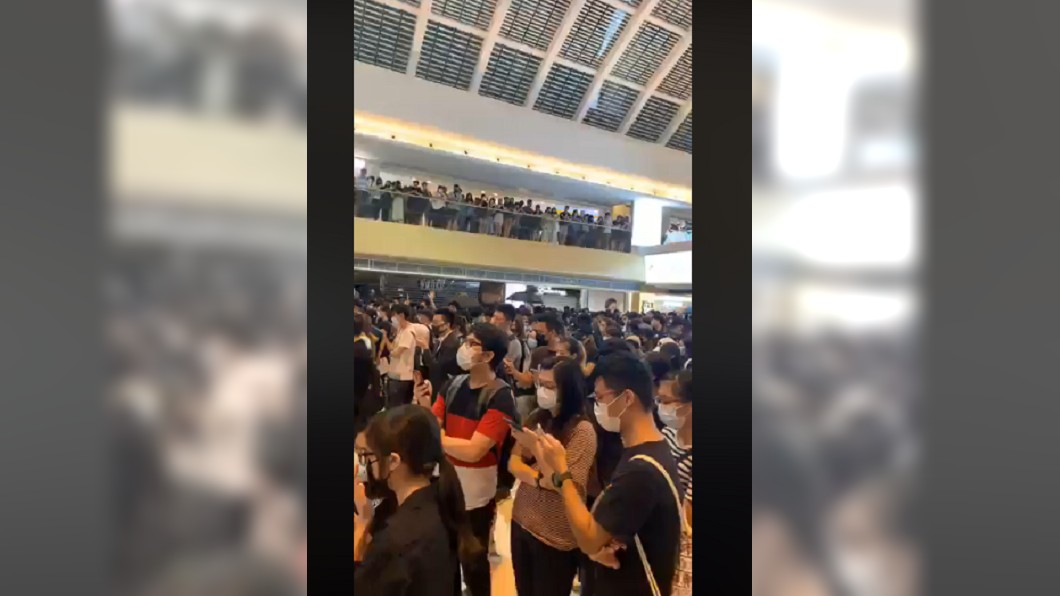 港人怒了!千人響應、震撼宣讀《香港臨時政府宣言》
