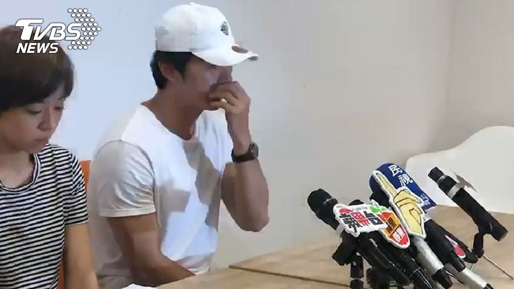 女星王瞳與演員馬俊麟3日召開道歉記者會。圖/TVBS資料照