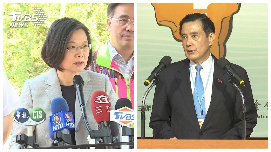 博士論文爭議 馬英九酸小英:我的論文隨時可看喔