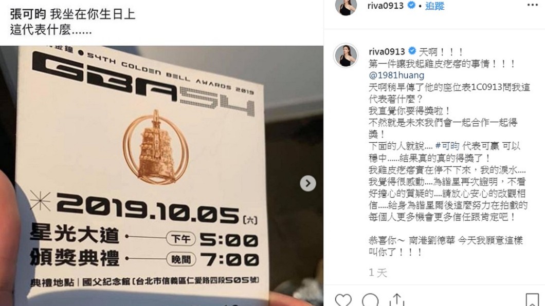 圖／翻攝自小甜甜張可昀IG