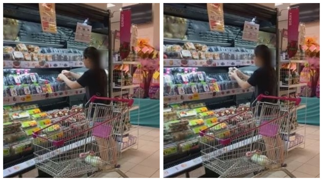 超市當菜市場！奧客連開5盒草莓　挑品質好的湊1盒