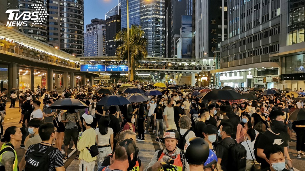 香港「反蒙面法」實施後 首次有人被起訴