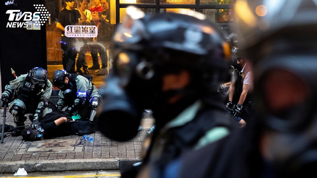 香港抗爭地圖再上架 環時開嗆稱「暴徒幫手」