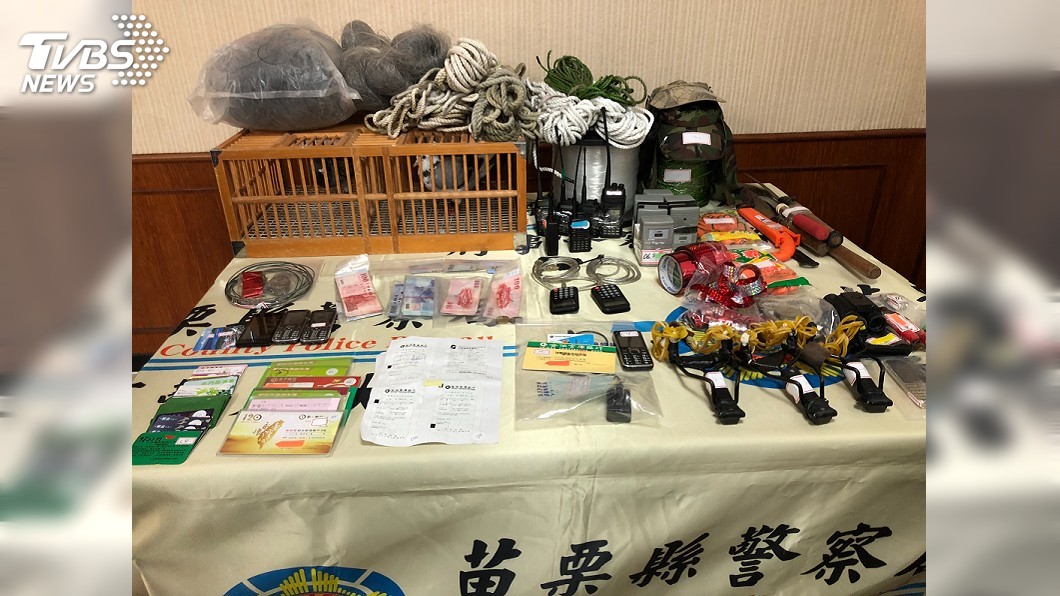 惡劣!布網擄鴿向鴿主索財 警逮14人集團