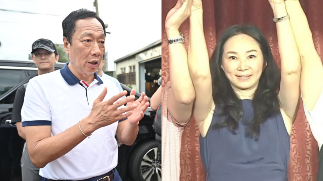 郭台銘酸「夫人干政」 侯友宜緩頰:幫家人理所當然