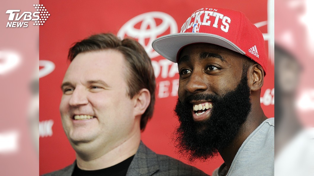 NBA火箭總經理推文挺港捅簍子 哈登也出面道歉