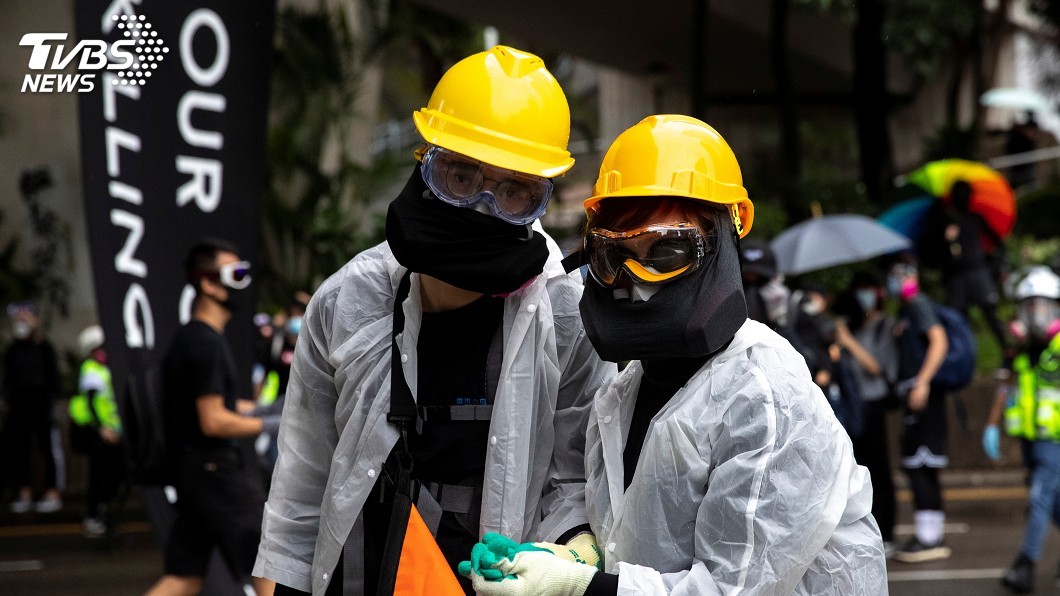 禁蒙面法 港教育局要求學校上報戴口罩學生數目