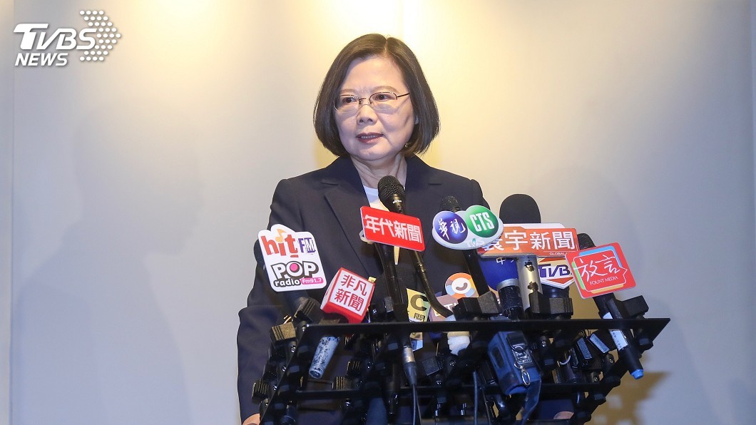 駁柯文哲 蔡總統:兩岸關係沒有好壞問題