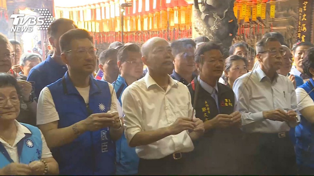 雙十國慶倒數！　郭台銘、韓國瑜行程大比拚
