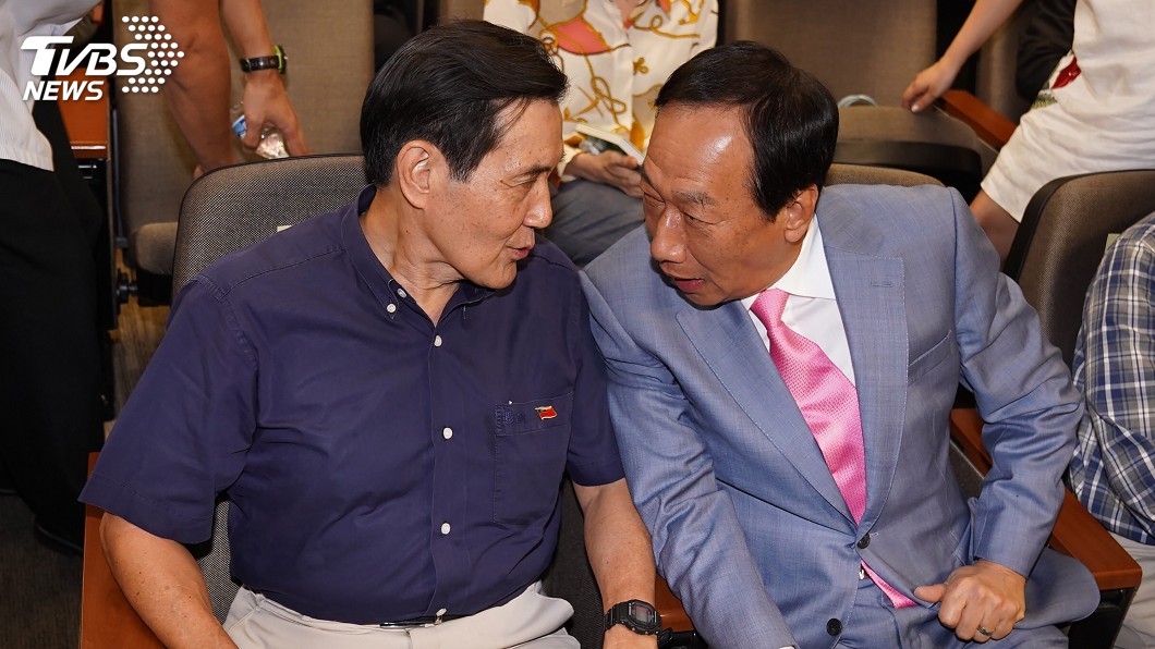 馬郭互動熱絡挨轟 馬辦:假韓粉勿再分化國民黨