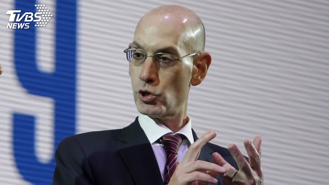 挺港推文風波 NBA總裁支持火箭總經理言論自由