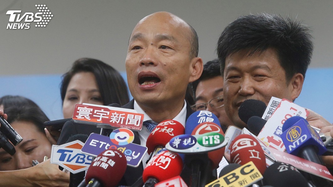 遭質疑不掛國旗會被查水表 韓國瑜:別往負面去想