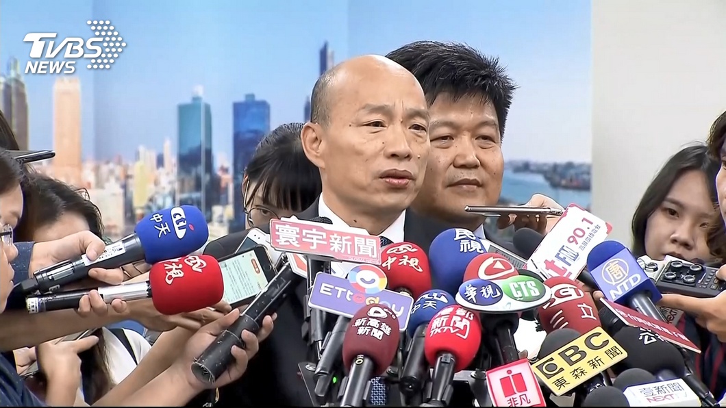 韓國瑜請假時間出爐!16日起22縣市走透透拚選舉