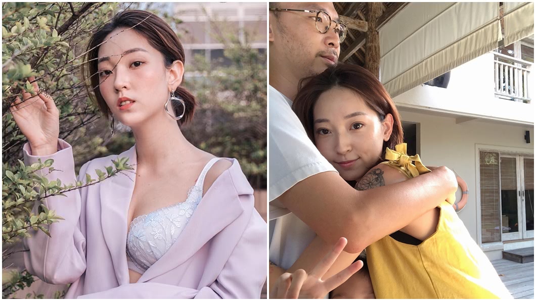 26歲女星翁馨儀6年前嫁給綜藝大哥張菲的兒子張少懷。圖/翻攝自翁馨儀IG