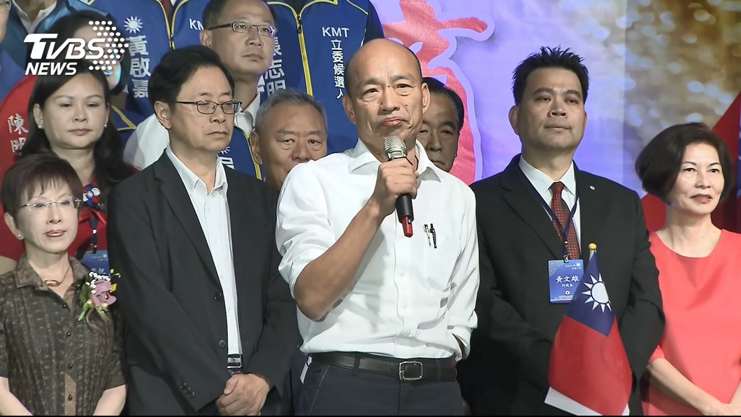 快變北韓?韓國瑜:綠一黨專政把國民黨抄家滅族