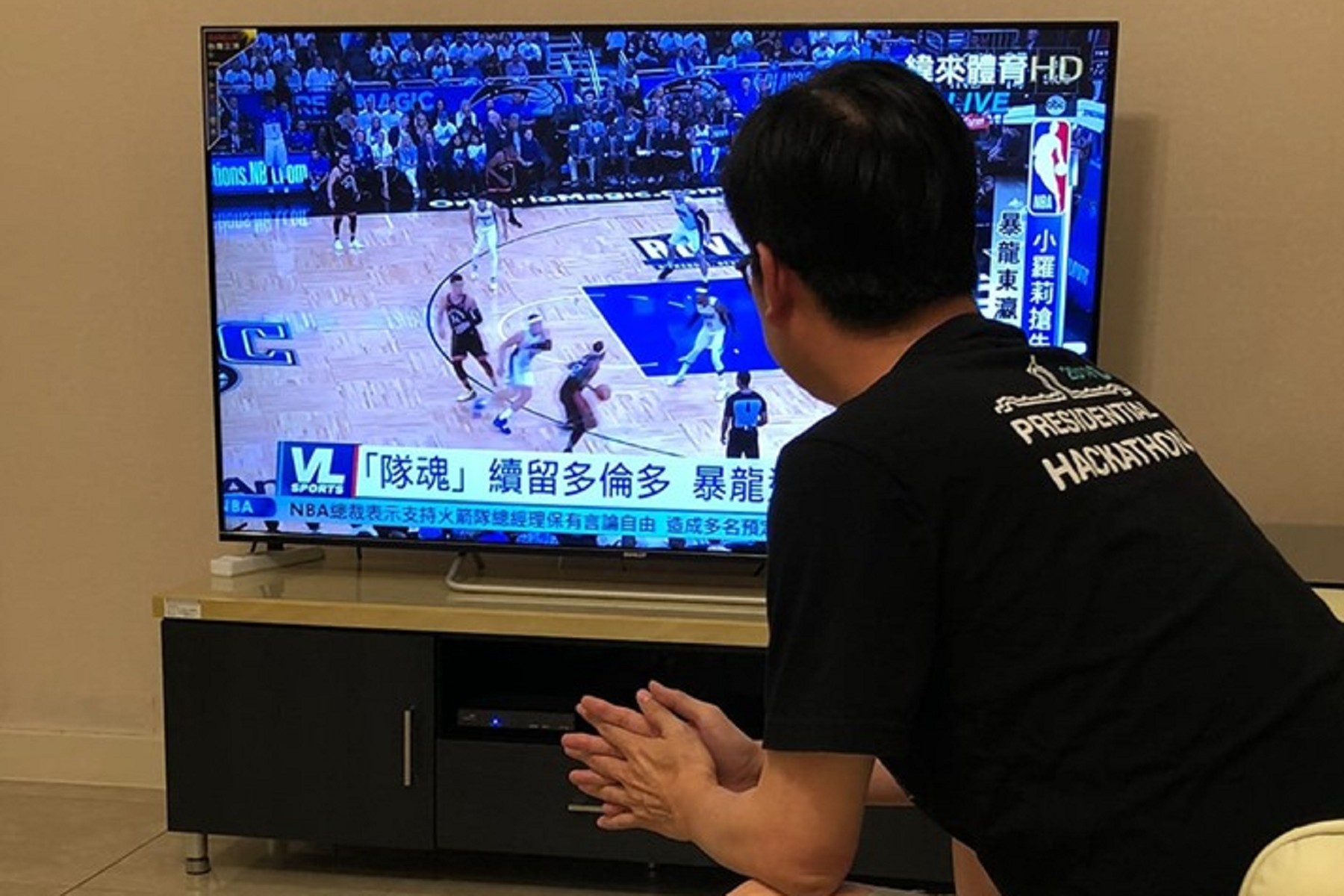 大陸全面禁播NBA季前賽 陳其邁提3點挺聯盟