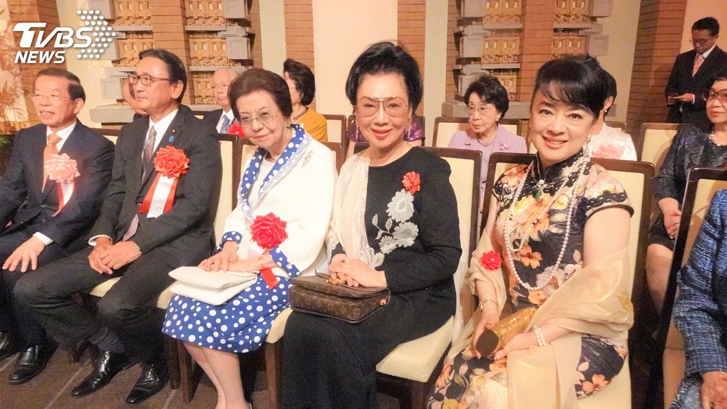 駐日代表處國慶酒會 日相安倍母親連3年出席