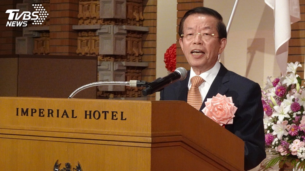 日相安倍國慶賀電遭質疑 謝長廷:賀電當然是真的