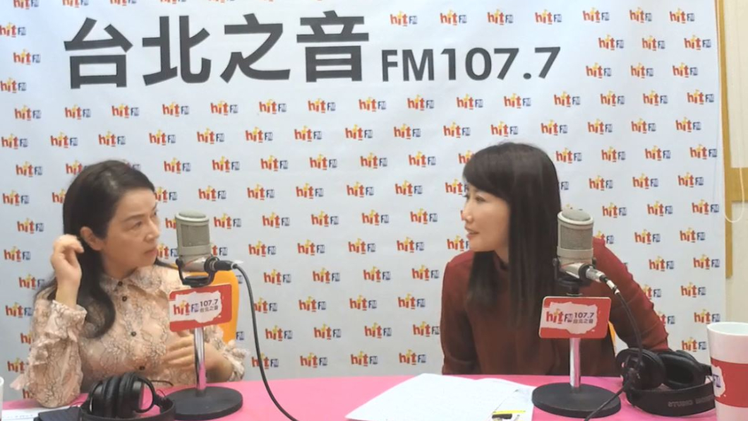 翻攝/Hit Fm聯播網-周玉蔻嗆新聞 臉書