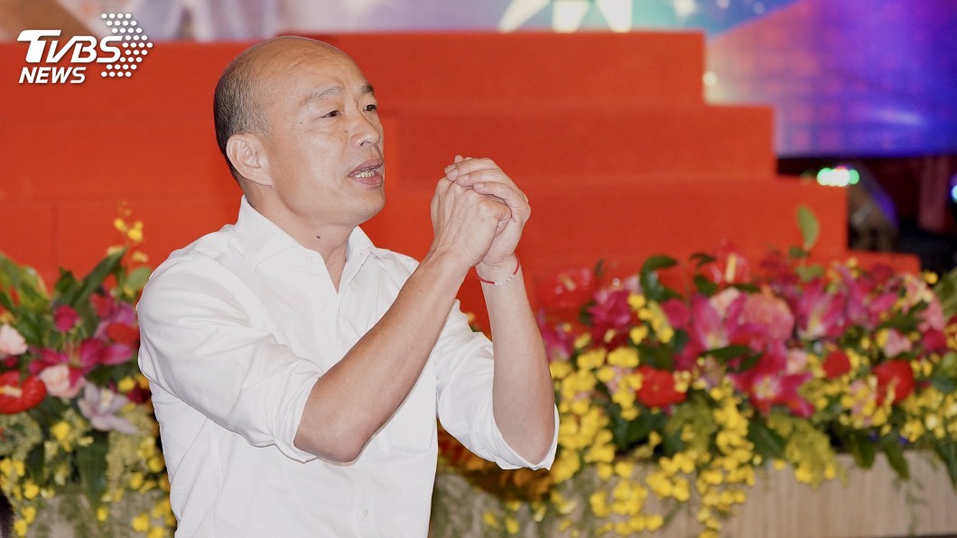 媒體追問何時請假投入大選？　韓國瑜未回應