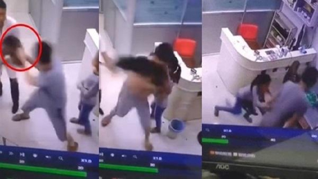 嫌醫療費太貴…男當女兒面前暴走 狠摔病犬還狂踹